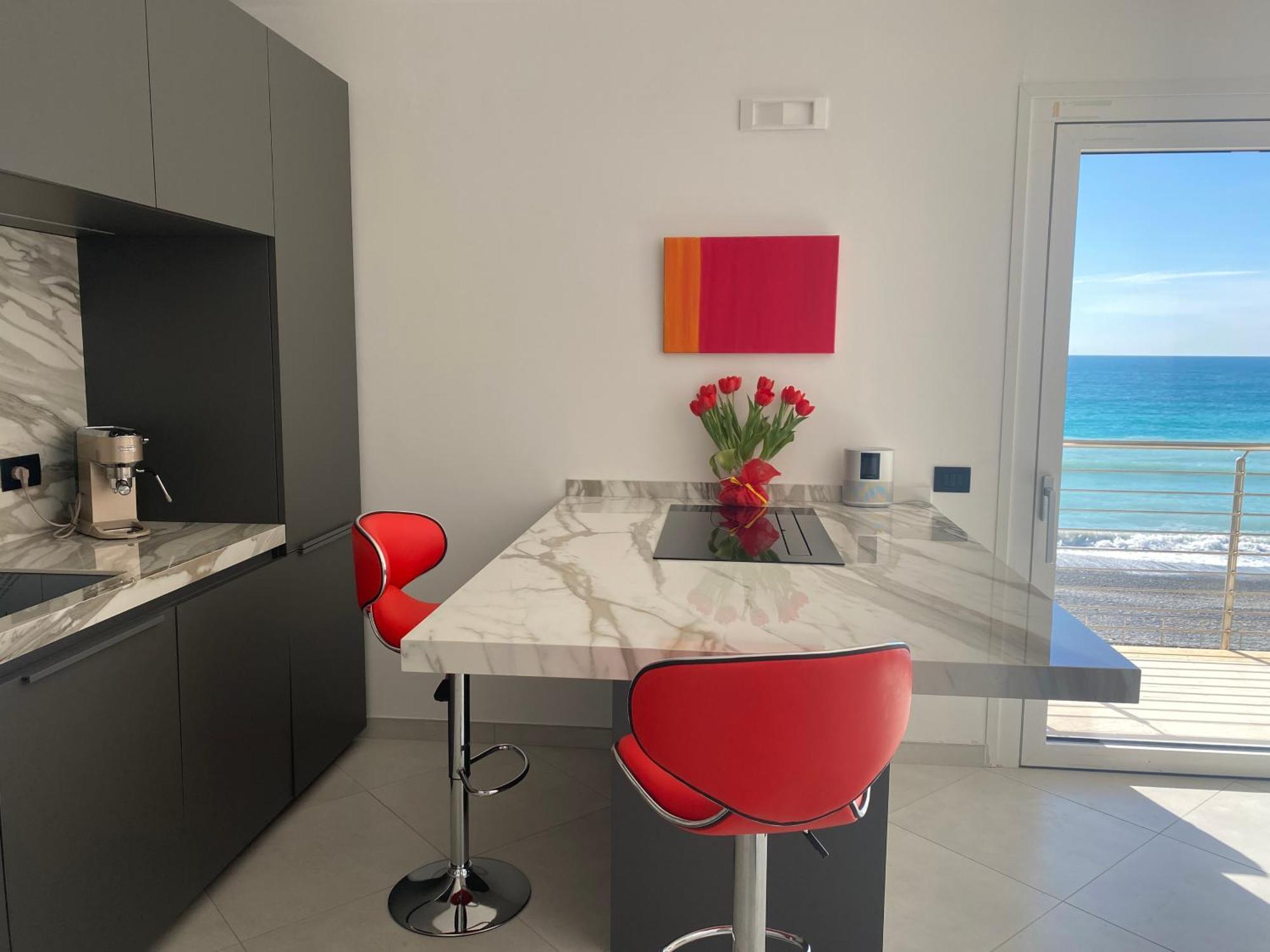 Апартаменты Mare Blu Вентимилья Экстерьер фото
