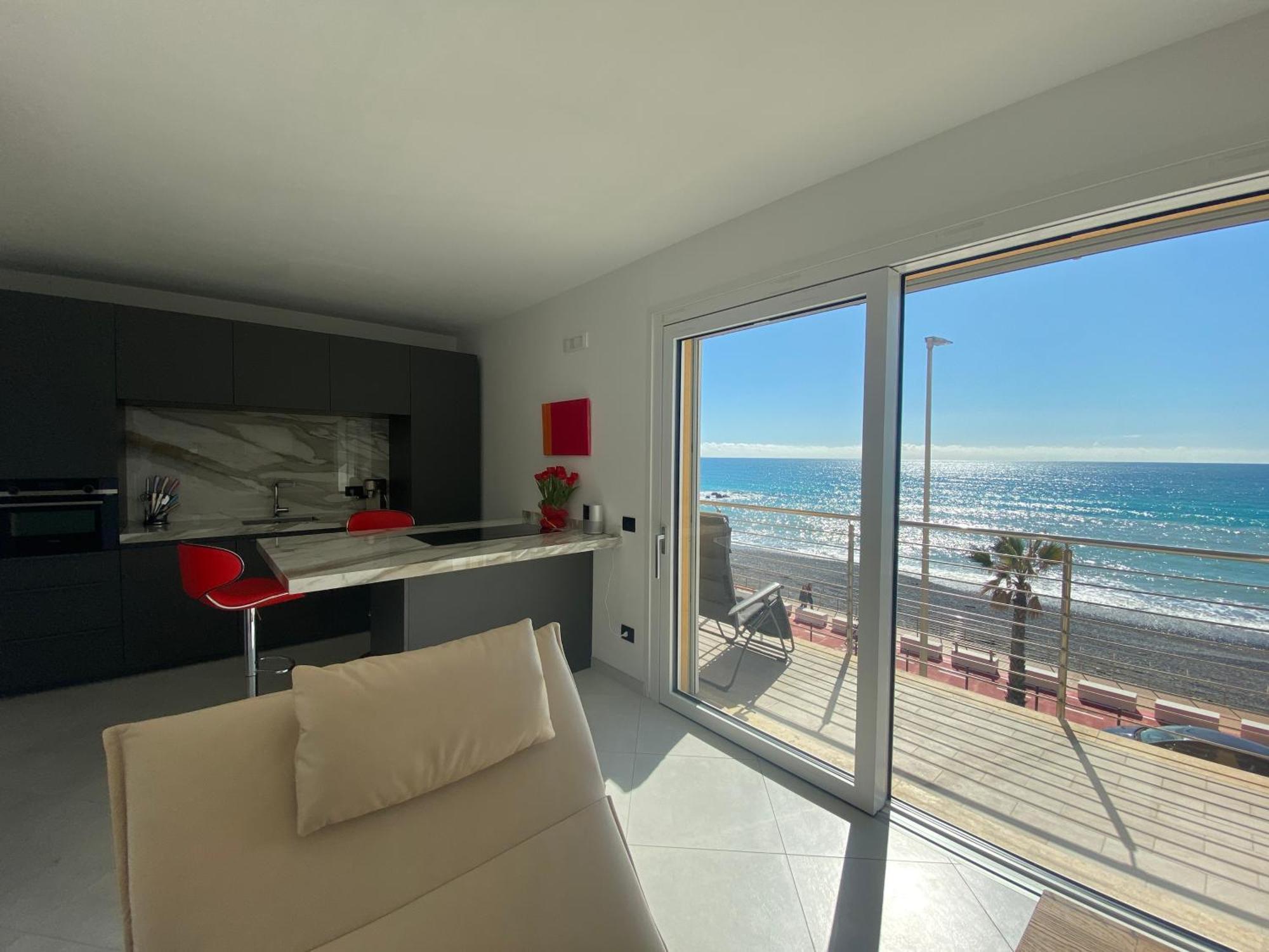 Апартаменты Mare Blu Вентимилья Экстерьер фото