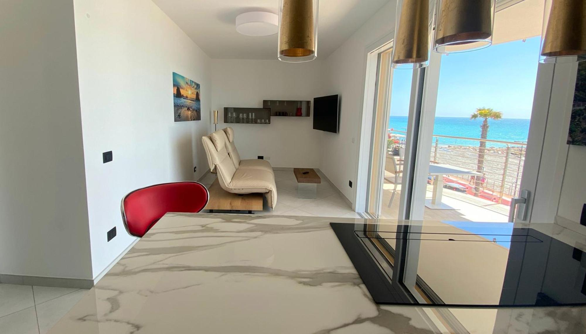 Апартаменты Mare Blu Вентимилья Номер фото