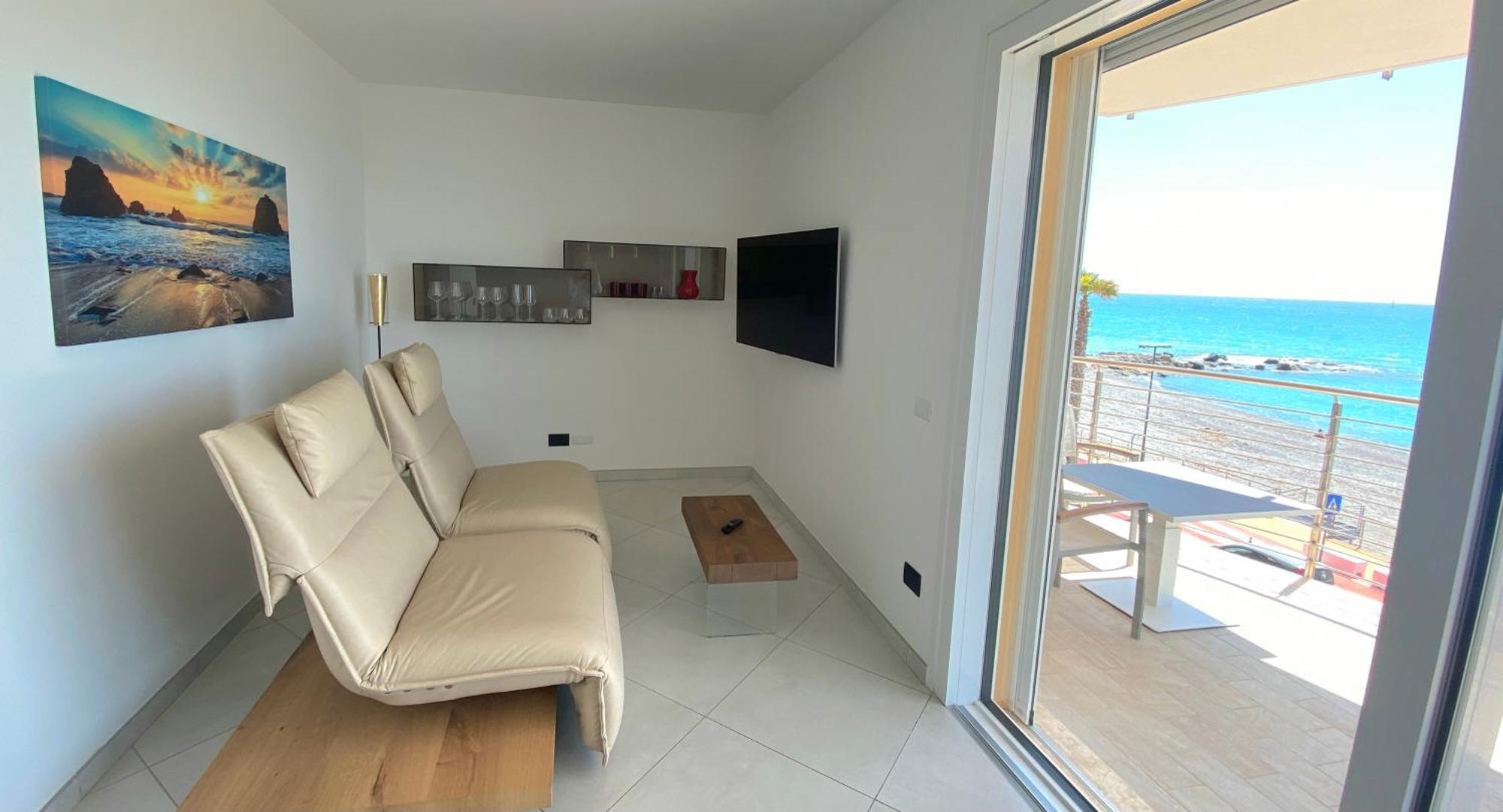 Апартаменты Mare Blu Вентимилья Номер фото